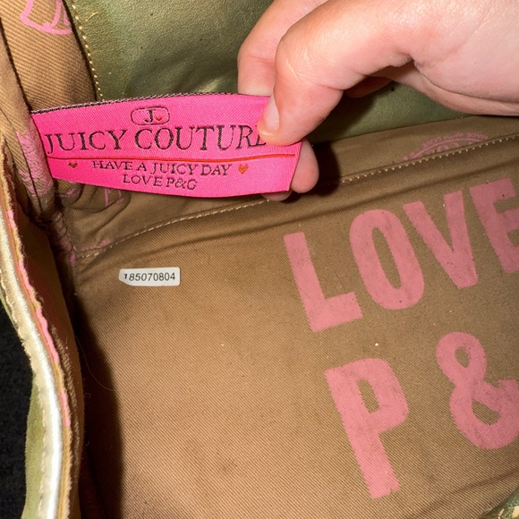 Vintage Juicy Couture Bag - Picture 5 of 5